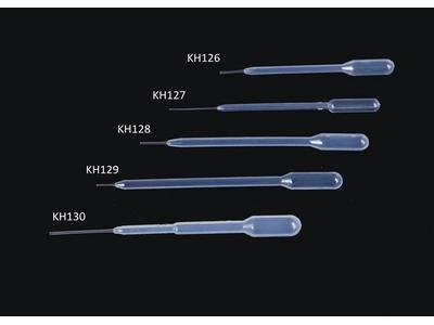 Precyzyjne pipety transferowe z cienką końcówką 5µl i 10µl - kroplarki LDPE klasy laboratoryjnej producent