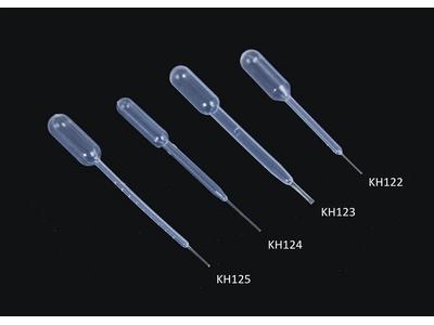 Precyzyjne pipety transferowe z cienką końcówką 5µl i 10µl - kroplarki LDPE klasy laboratoryjnej producent