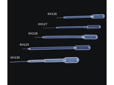 Pipety transferowe 5µl i 10µl cienka końcówka dostosowana długość producent