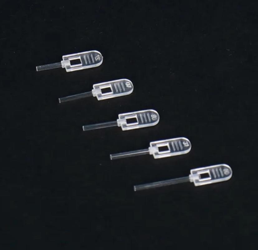 5µl/10µl/15µl szklana rurka kapilarna z uchwytem
