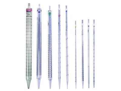Sterylne pipety serologiczne 1ml 2ml 5ml 10ml 25ml z podziałką jednorazowe plastikowe producent