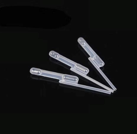 Jednorazowa przezroczysta pipeta transferowa 60µl 63mm 100µl 120µl z podwójnym zbiornikiem producent