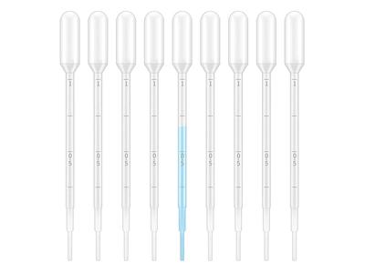 Producent laboratoryjnych pipet transferowych do cieczy 149mm 5ml regulowana objętość pipeta Pasteura