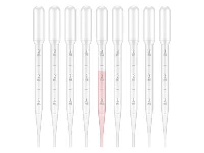 Producent laboratoryjnych pipet transferowych do cieczy 149mm 5ml regulowana objętość pipeta Pasteura