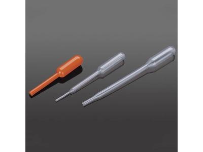 Pipeta laboratoryjna PE 3ml jednorazowa plastikowa pipeta transferowa Pasteura producent